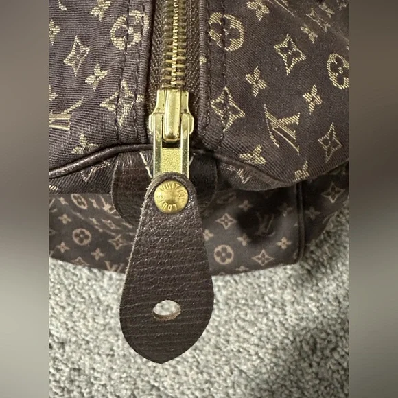 Louis Vuitton Lin Speedy 30 - Picture 4 of 14